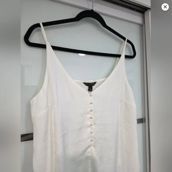 NWT Banana Republic Elegant White Women's Top Tank - Picture 9 of 13